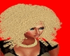 sexy blonde sew in curl