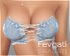 Denim top