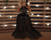 Black New Years Day Gown