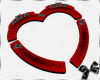 [OB] Heart red couch