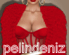 [P] Elite fur red coat