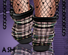 Plaid Winter Boots