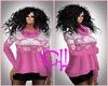 GIL"pink sweater