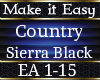 Make it Easy SierraBlack