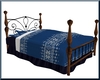 Blue Cabin Bed