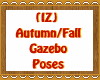 (IZ) Autumn Gazebo Poses