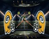 GPACKERS BACKDROP M/F
