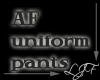 AF Blues pants