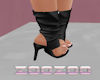 Z Pin Me Black heels