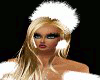 Angelic White Fur Hat
