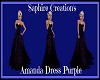 ~Amanda Dress Purple~