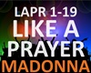 𝄞 Madonna -Like A𝄞