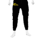 Corteiz yellow bottoms
