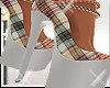 Abbi Heels*Plaid