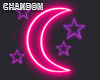 CH*Moon Stars