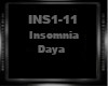 Insomnia -Daya (INS1-11)