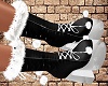 Black Santa Boots