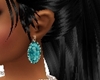 Tristana Blue Earrings