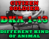 CITIZEN SOLDIER-ANIMAL