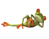 lazy frog