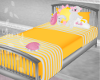 Y; Yellow Kids Bed 40%
