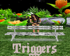 Bench kissing + Triggers
