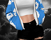 DNM TRS Blue Hoodie