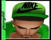 GREEN  HAT