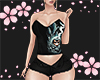 Halloween Set Black Rll