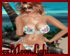 -ML- Peony Floral Bikini