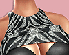 Y2K Chain Top