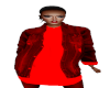 TEF COUTURE RED JACKET