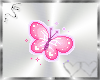 Pink Butterfly Animated
