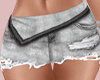 E* Gray Ripped Skirt RL