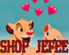Lion King Cutout