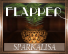 (SL) Flapper Palm Plant