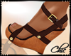 C| Bethany Wedge Sandals