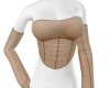 Elys Cream Top