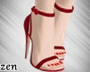Party Heels (Red)