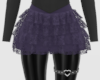 Midnight purple skirt