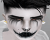 Creepy sking male