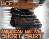 HCF Native Short Skirt F