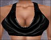 Black Halter Top BLING