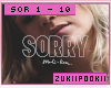 | Z | Sorry