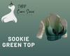 Sookie Green Top