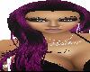 (ts)purple black hair