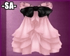 -SA-Pink Beige Dress