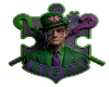 NYGMA SKELLY GLOVES