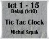 Tic Tac Clock