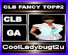 CLB FANCY TOP#2